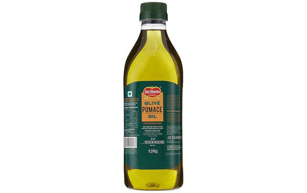 Del Monte Olive Pomace Oil   Bottle  1 litre